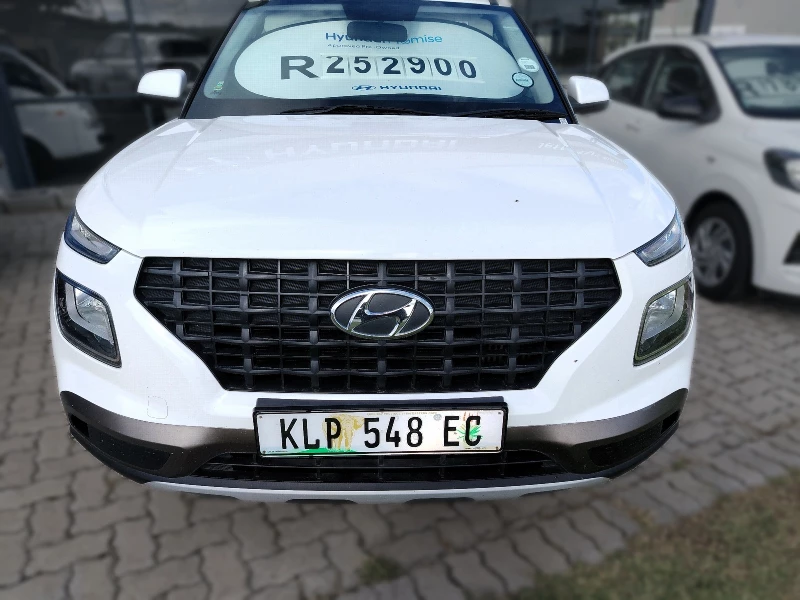 2021 Hyundai Venue 1.0 Tgdi Motion Dct