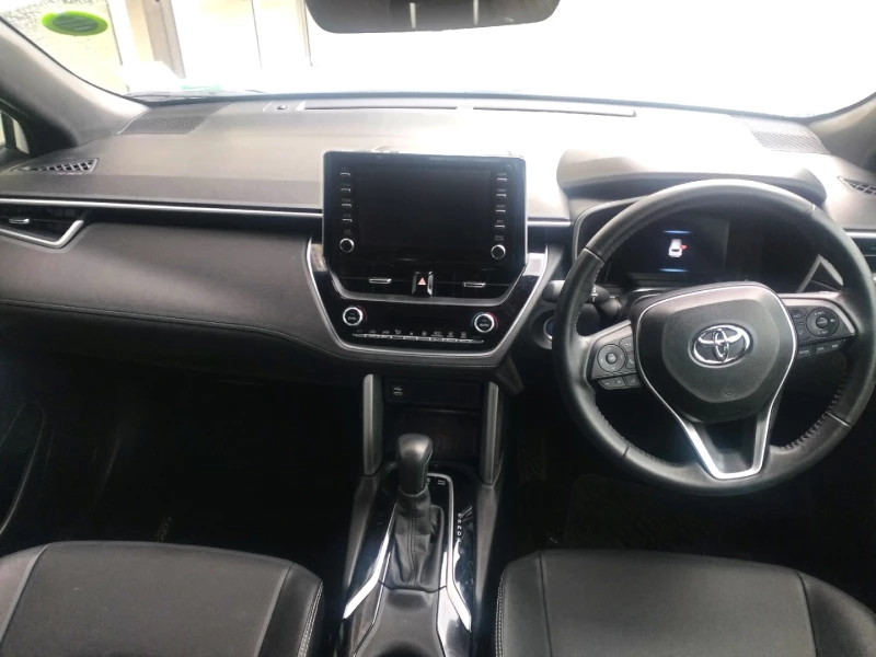 2025 Toyota Corolla Cross 18 Xr Hybrid
