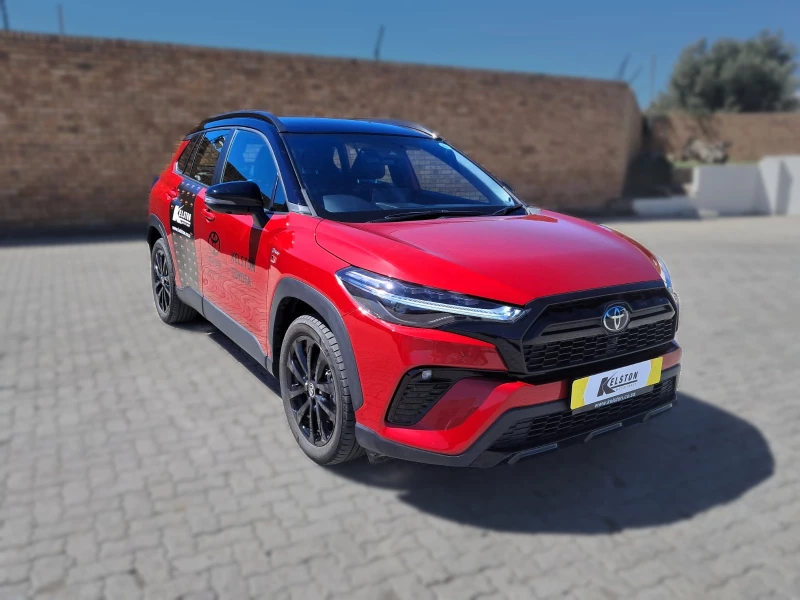 2026 Toyota  Corolla Cross 18 Hev Gr-s