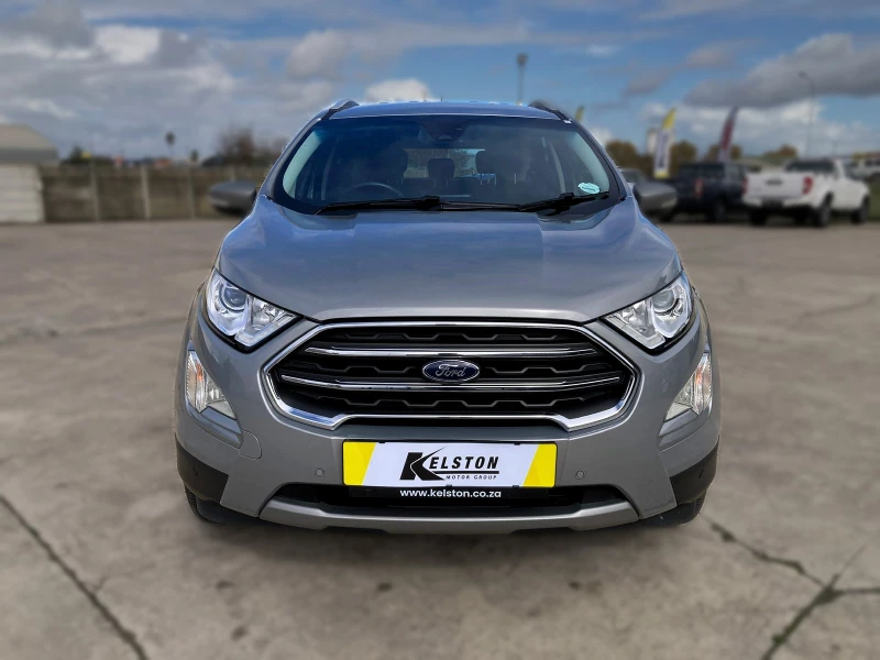 2021 Ford 1.0 Ecoboost Titanium 6at