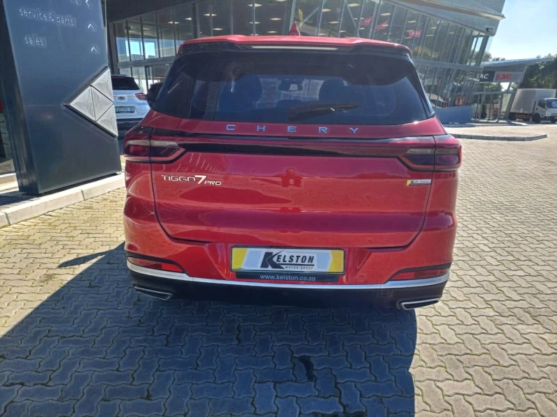 2022 Chery Tiggo 7 Pro 1.5t Cvt Executive