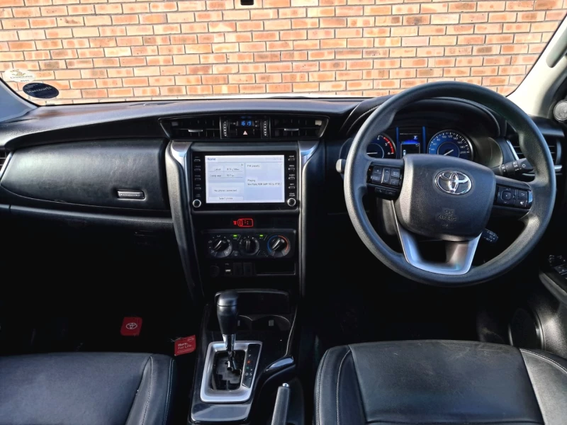 2022 Toyota Fortuner 24gd-6 Rb At