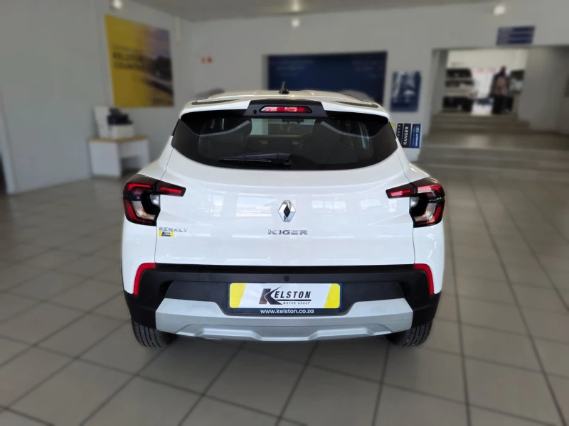 2025 Renault Kiger 1.0 Mt Zen