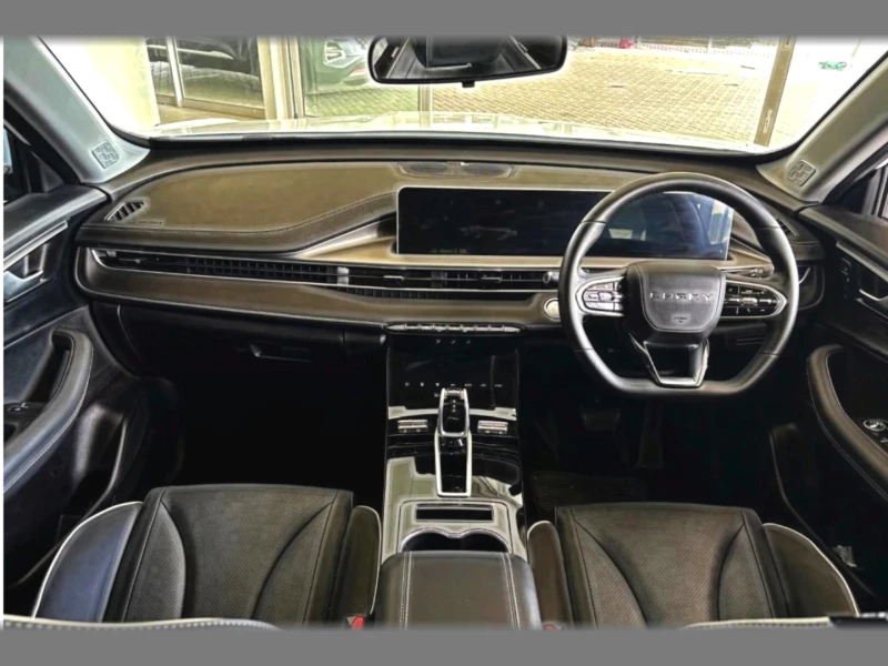 2025 Chery Tiggo 4 Cross Hev Elite