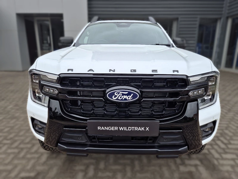 FORD RANGER DOUBLE CAB 3.0L V6 WILDTRAK 4X4 10AT