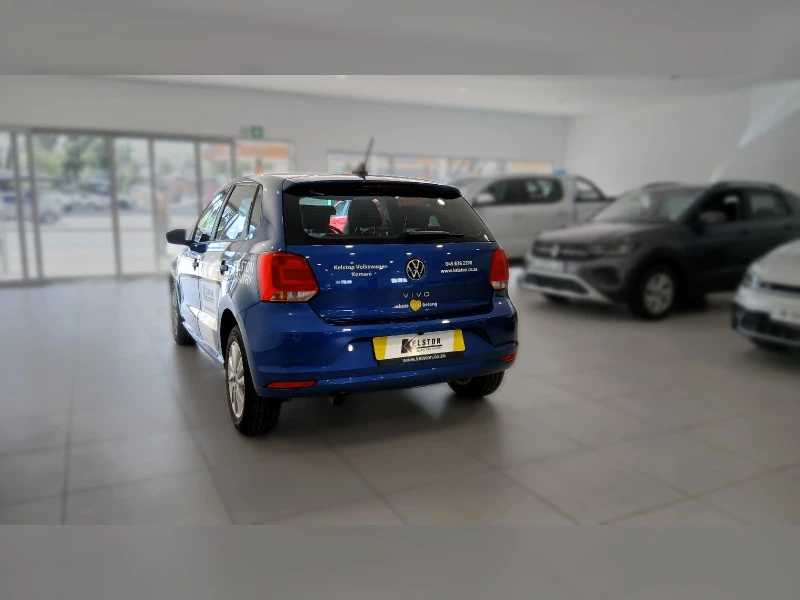 2026 VOLKSWAGEN POLO VIVO 1.4 63KW LIFE