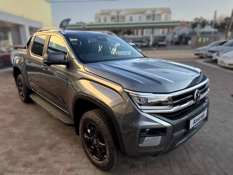 VOLKSWAGEN AMAROK DOUBLE CAB PAN AMERICANA 2.3 TSI 4MOT 222KW AUTO