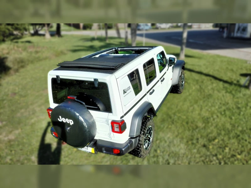 2026 Jeep Wrangler Rubicon 4dr 20t 4x4 8at My26