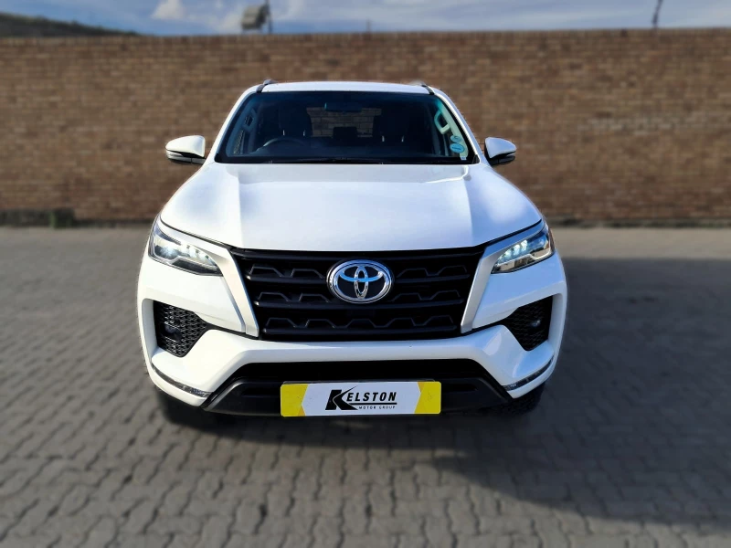 2022 Toyota Fortuner 24gd-6 Rb At