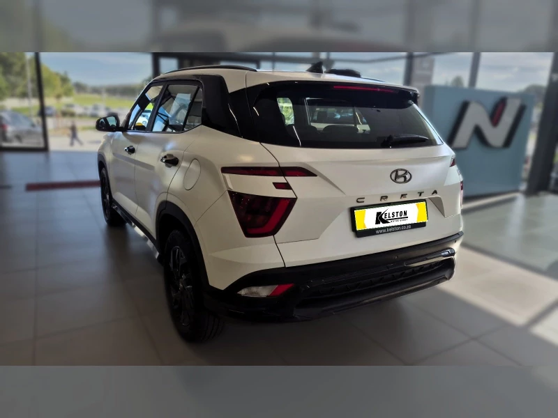2025 Hyundai Creta 1.5 Executive Ivt My24 Matt Ed