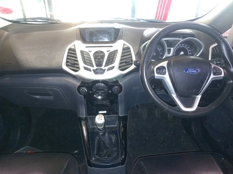 2018 Ford 1.0 Ecoboost Titanium 6mt