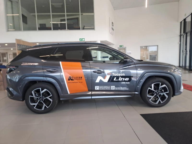 2025 Hyundai Tucson R2.0 Nline At Awd