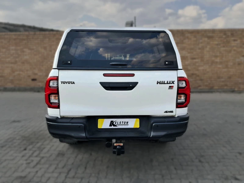 2024 Toyota Hilux 28 Gd-6 Gr-s 4x4 At Pu Dc
