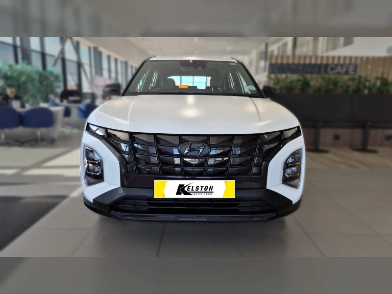 2025 Hyundai Creta 1.5 Executive Ivt My24 Matt Ed