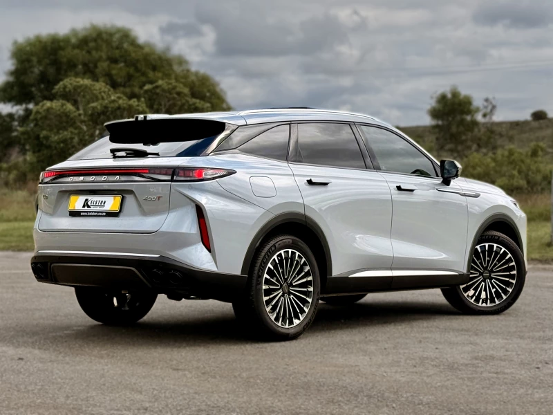 2025 Omoda C9 Awd Explore