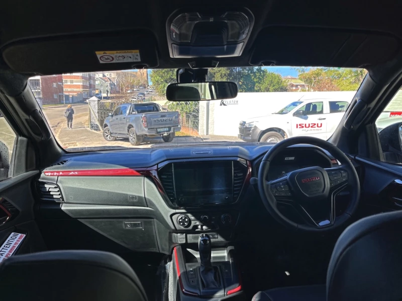 ISUZU 1.9 DDI DOUBLE CAB HR X-RIDER AT