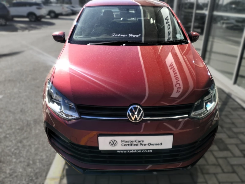 2025 Volkswagen Polo Vivo 1.4 63kw Life