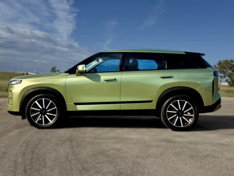 2024 JAECOO J7 GLACIER 2WD