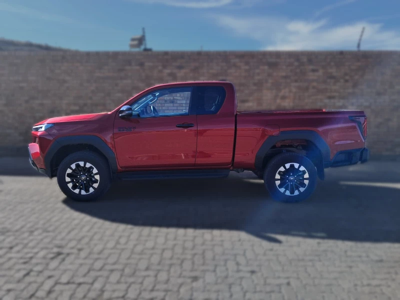 TOYOTA  HILUX XC 28 GD6 RB RAI AT