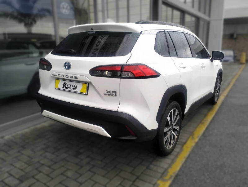 2025 Toyota Corolla Cross 18 Xr Hybrid