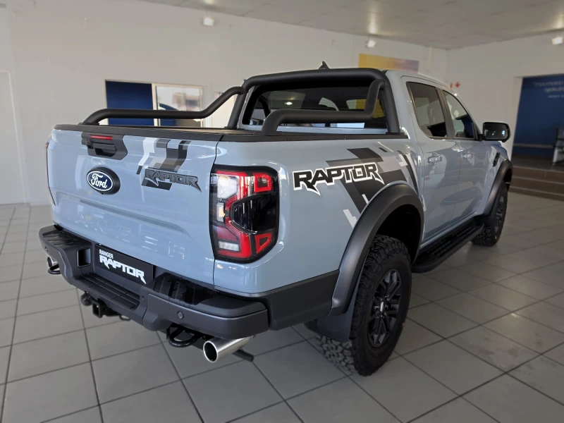 FORD RANGER DOUBLE CAB 3.0L V6 TT RAPTOR 4WD 10AT