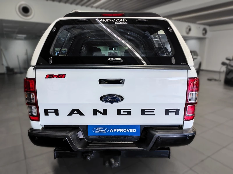 2021 Ford Ranger Fx4 20d At Pu Dc