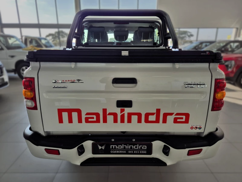 2026 Mahindra Pik Up 22 Mhawk Dc 4x2 S11 At Karoo