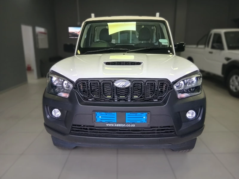 MAHINDRA PIK UP 2.2 MHAWK SC 4X2 MT S4 DROPSIDE AIRCON