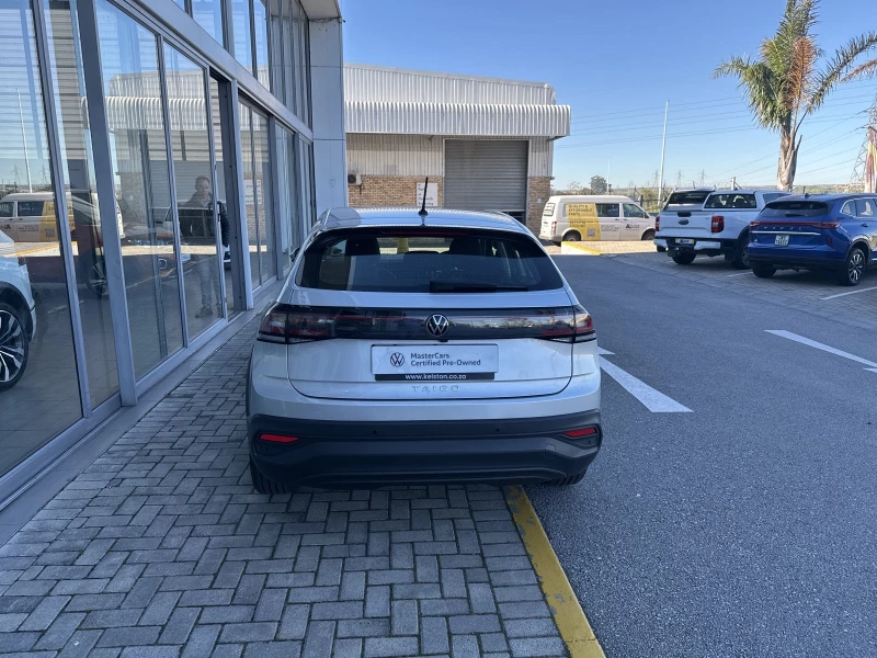2025 Volkswagen Taigo Life 1.0 Tsi 85kw Dsg