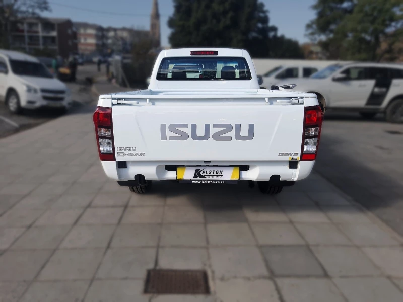 ISUZU D-MAX 250C SINGLE CAB BASE 58KW