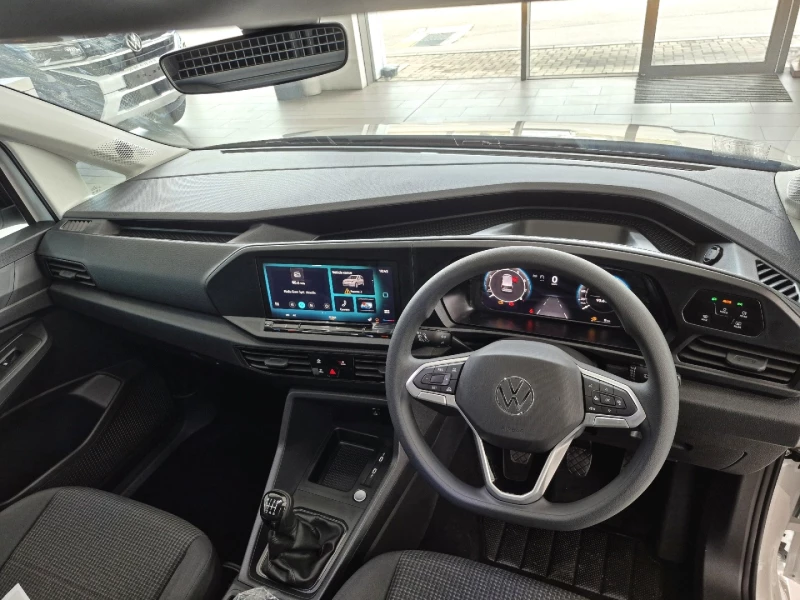 VOLKSWAGEN CADDY CARGO 1.6I 81KW