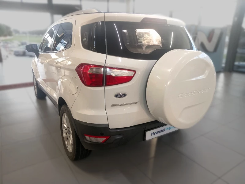 2018 Ford 1.0 Ecoboost Titanium 6mt