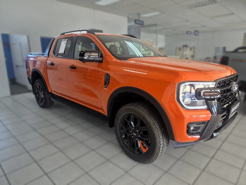 FORD RANGER DOUBLE CAB 2.3L WILDTRAK 4X2 10AT