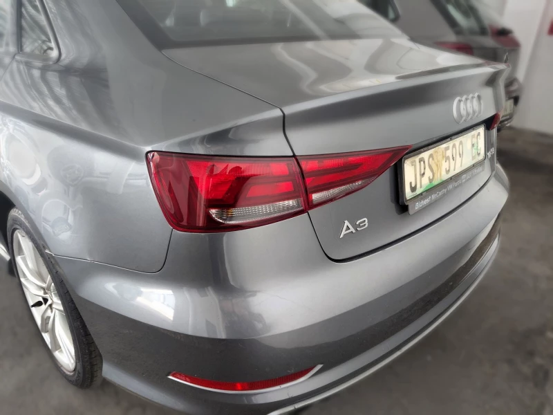 2017 Audi A3 Sedan 10tfsi 85kw Str