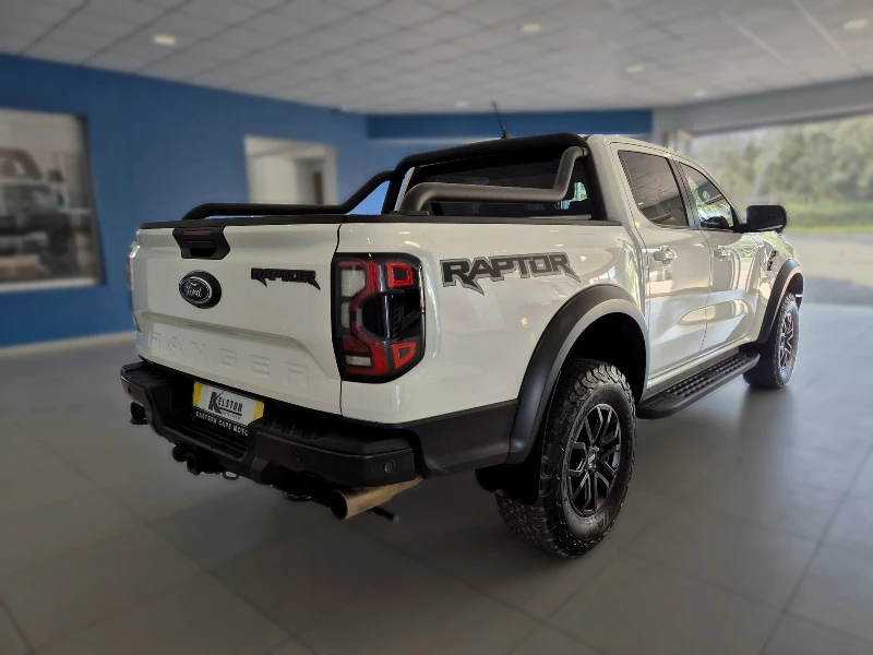 2024 Ford Ranger Double Cab 30 V6 Bi Turbo Ecoboost Raptor 4x4 At