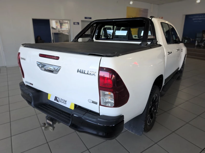 2020 Toyota Hilux Double Cab 2.8 Gd-6 Rb L50 At