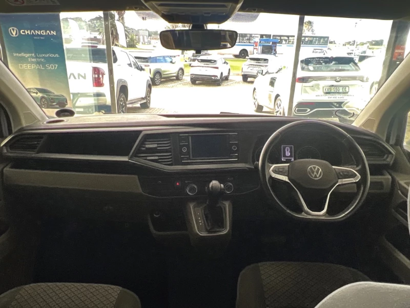 2022 Volkswagen T6 Kombi 2.0 Tdi Dsg 103kw Trendline	