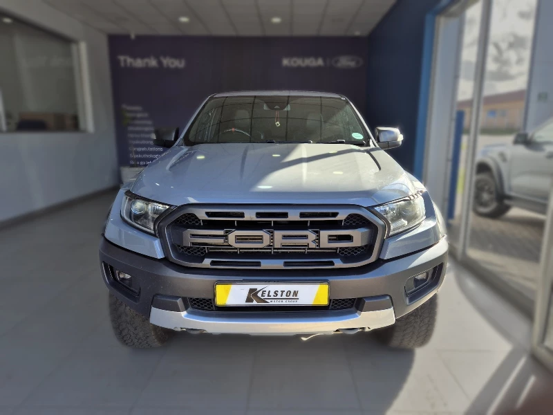 2019 Ford Raptor 2.0l Bit Double Cab 10at 4x4