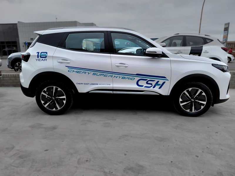 2026 Chery Tiggo 4 Cross Hev Comfort