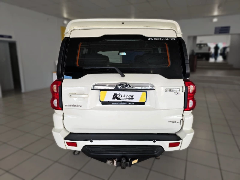 2022 Mahindra Scorpio Suv S 11 22 Mhawk De 4x2 Mt