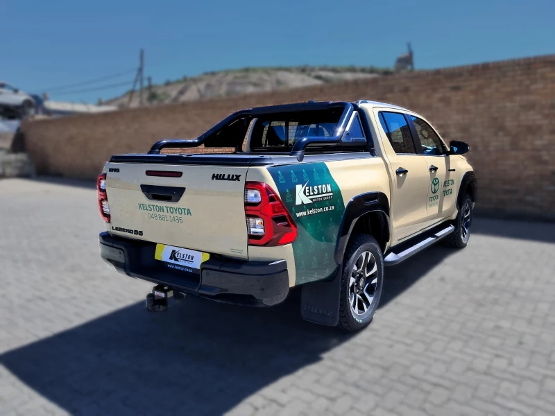 2026 Toyota  Hilux Dc 28 Rb Lgd55 6at