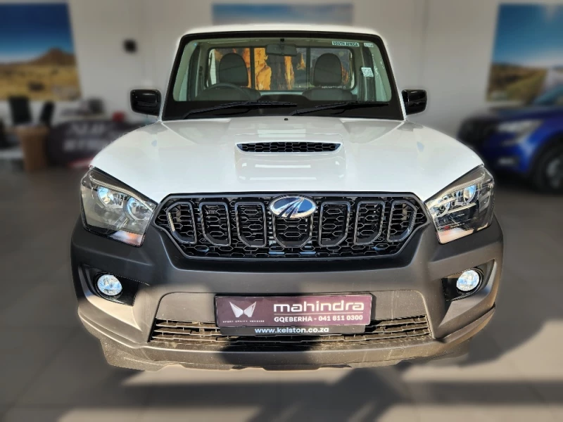 MAHINDRA PIK UP 2.2 MHAWK SC 4X2 S4 REFRESH AIRCON