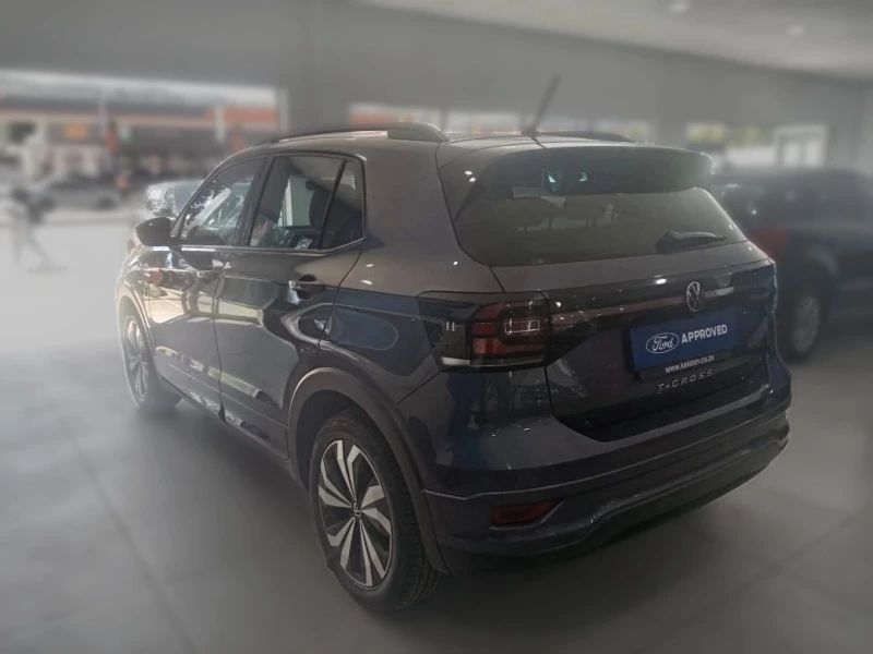 2022 Volkswagen T-cross 1.0 Tsi 70kw Comfortline
