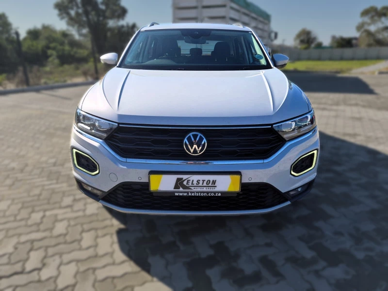 2021 Volkswagen T-roc 1.4 Tsi 110kw Design Tiptronic