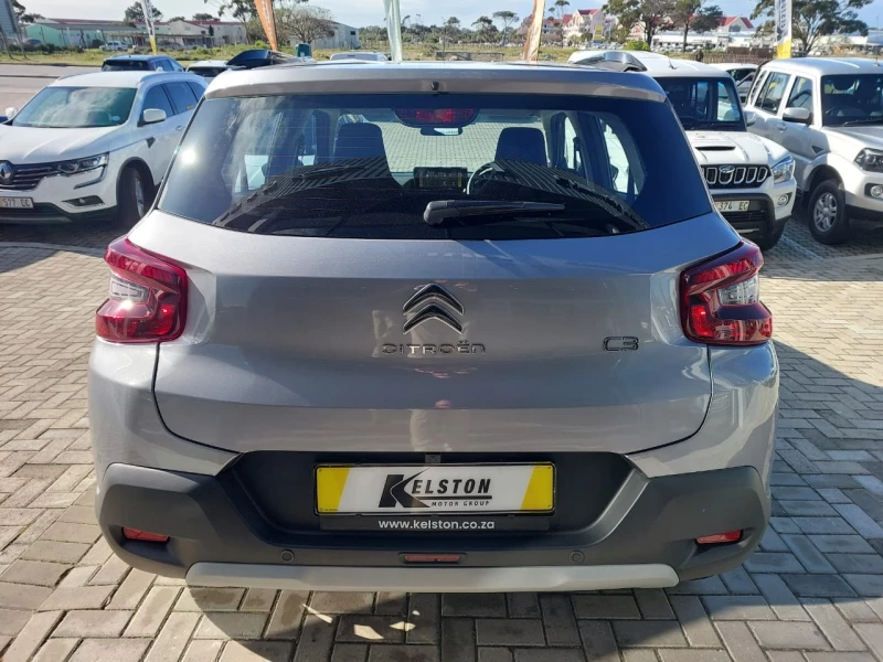 2025 Citroen C3 Max 12 61kw 5mt