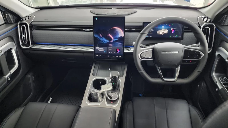 JAECOO J7 VORTEX 2WD