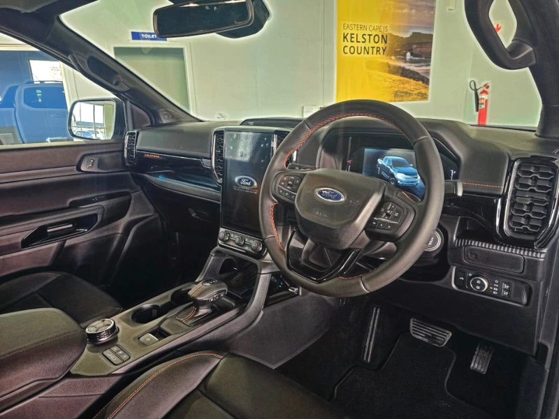 FORD RANGER SUPER CAB 3.0L V6 WILDTRAK 4WD 10AT