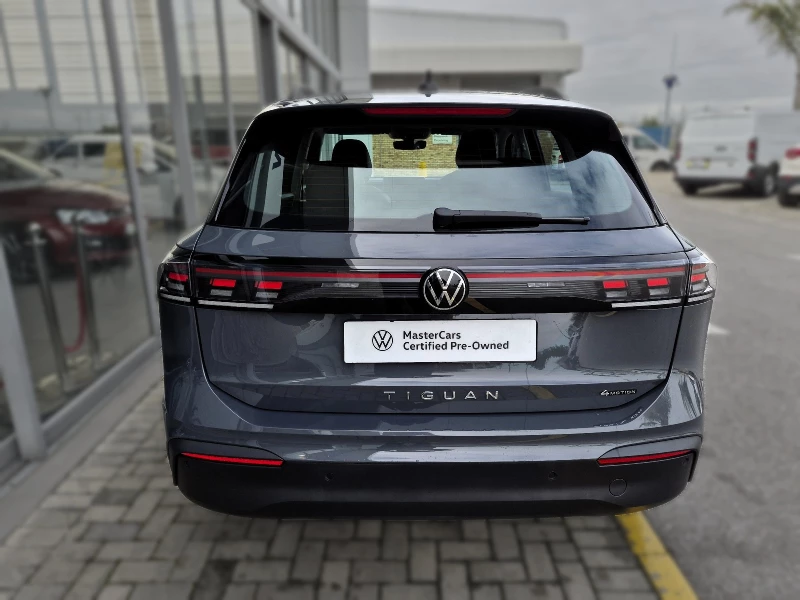 2025 Volkswagen Tiguan 2.0 Tdi Life 4mot Dsg 110kw