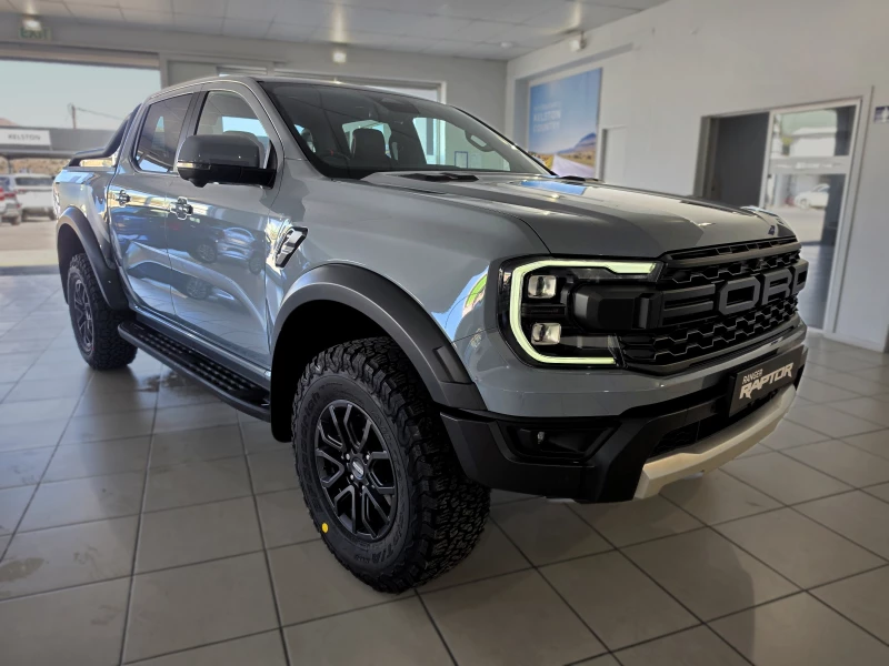 FORD RANGER DOUBLE CAB 3.0L V6 TT RAPTOR 4WD 10AT