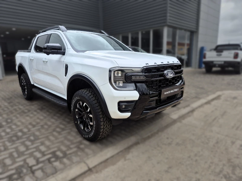 FORD RANGER DOUBLE CAB 3.0L V6 WILDTRAK 4X4 10AT